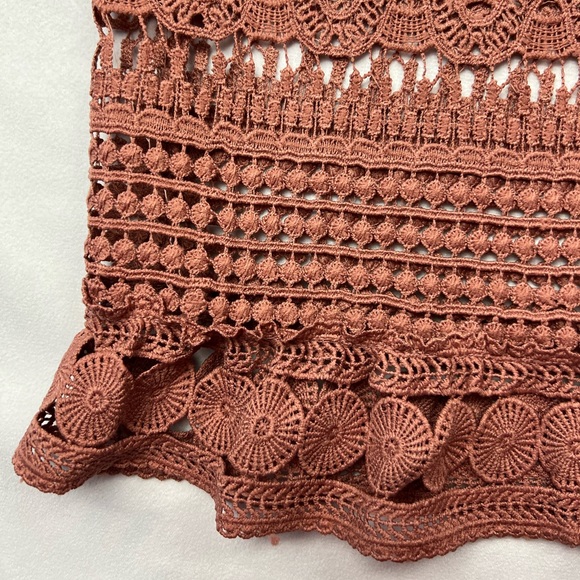 New Two Sisters Rivers Midi Dress Mauve Size 6 - Picture 8 of 10